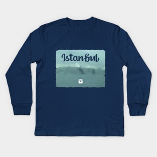 Istanbul Kids Long Sleeve T-Shirt